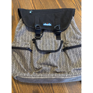 kavu backpack black/brown